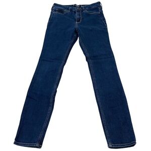Hollister High Rise Super Skinny Jeans Dark Wash Size 26x30